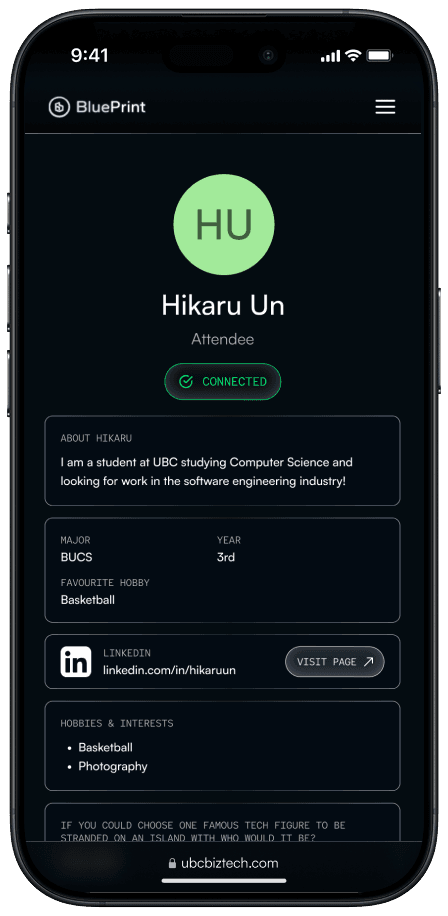 App prototype designs