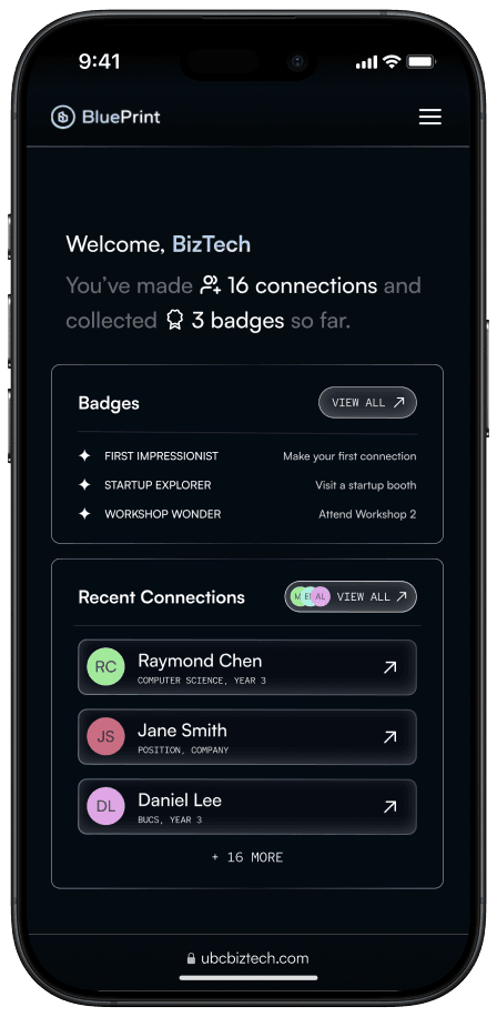 App prototype designs